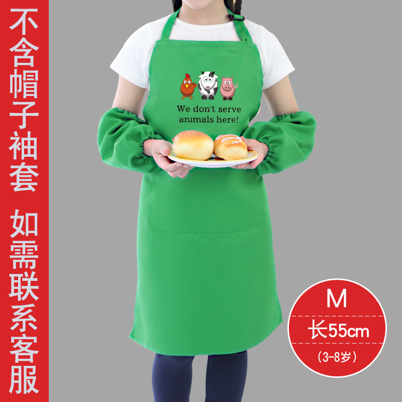 Ropa de actividad de vacaciones para niños bebé comiendo delantal antiincrustante pintura de arte sin mangas ajustable