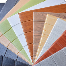 3d立体墙贴客厅卧室砖纹电视背景墙防水自粘墙纸瓷砖贴纸3d墙贴画