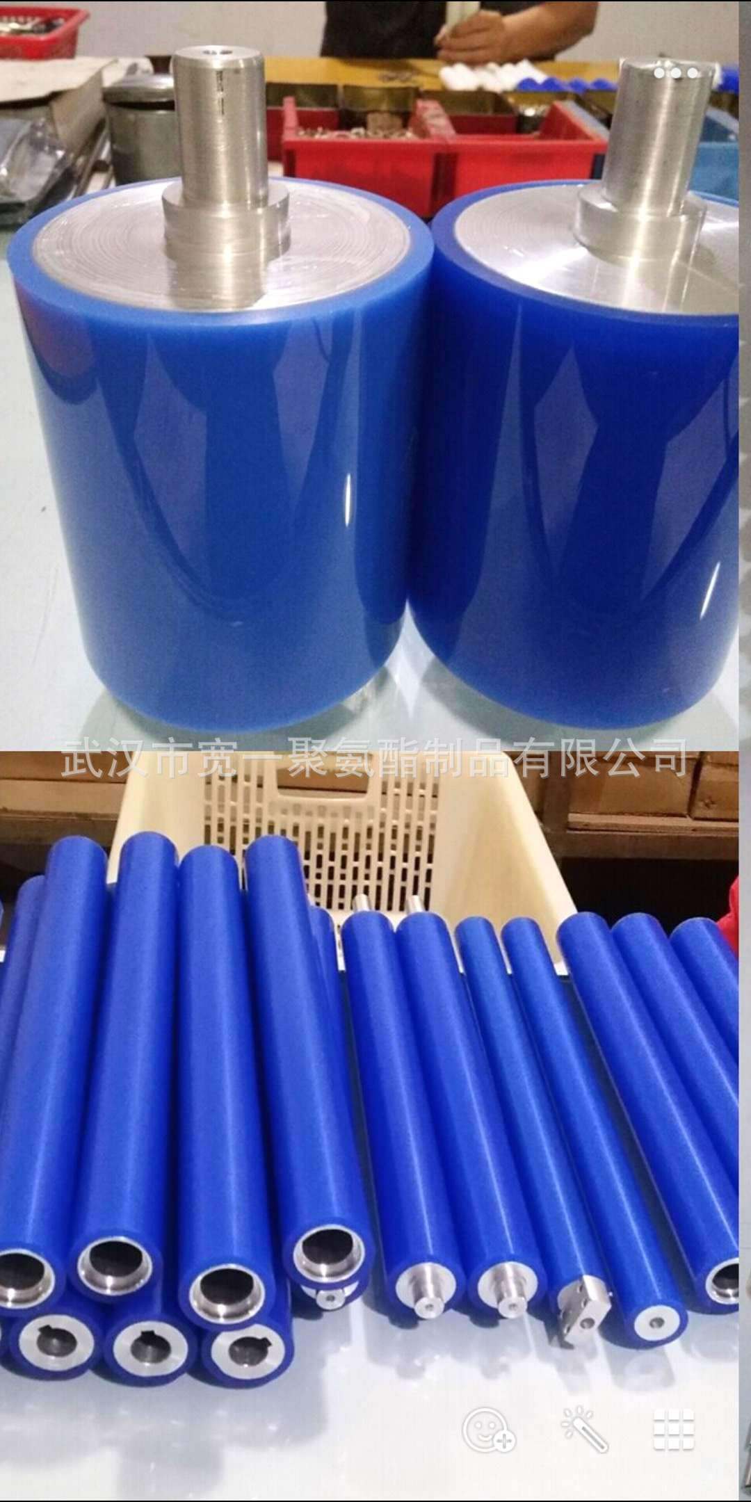 供应武汉滚筒包胶，滚轮包胶