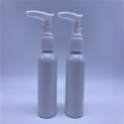 60ML毫升韩版乳液按压插口泵瓶,化妆洗手液分装瓶,鸭嘴泵带夹子