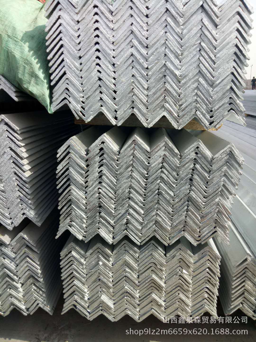 山西太原Q235B角钢 Q345B角钢 各种规格异角 镀锌角钢
