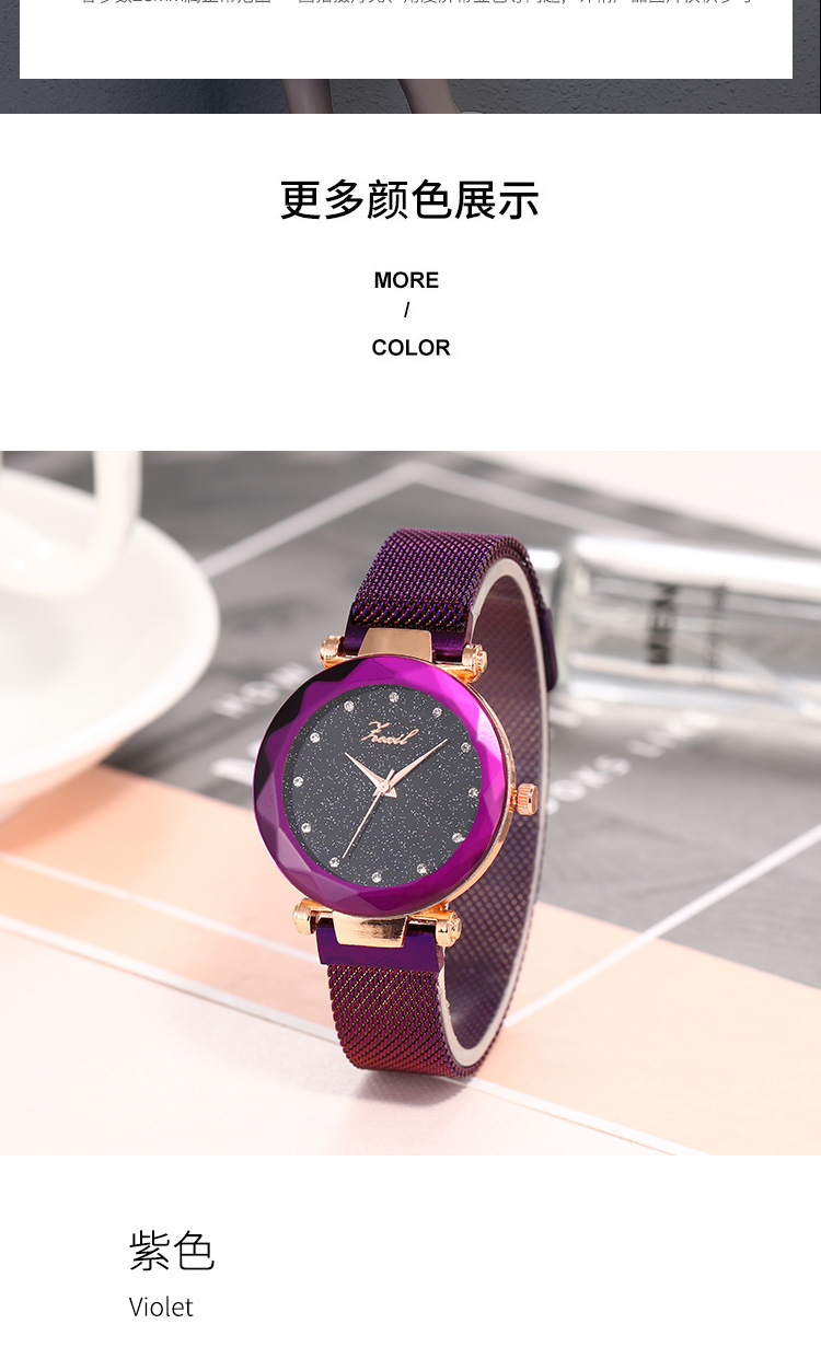 Montre femme ZEXIL - Ref 3389611 Image 19