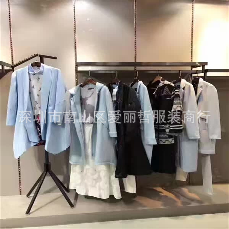 【未知未觉17冬装】爱丽哲品牌折扣尾货女装批发魔美名作卡拉贝斯