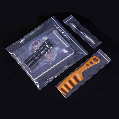 pe ziplock bag transparent jewelry food packaging bag plastic seal bag pe bag seal bag wholesale