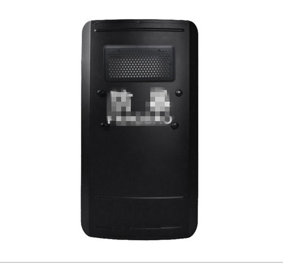 铝合金曲面防暴盾牌 坚固耐用 字体定制 折角方盾 厂家直销