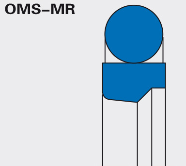 Merkel液压油封活塞杆密封圈Syprim SM OMS-MR PR OMS-S PR油封