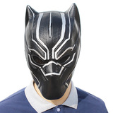 Мстители Black Panther Mask Black Panter