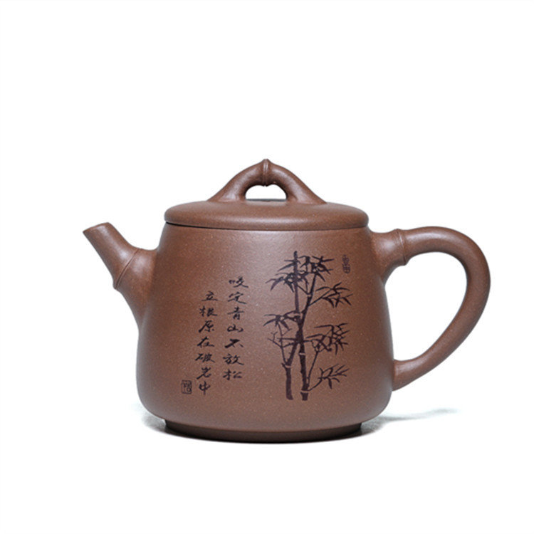 高石瓢  宜兴手工制作原矿老段泥紫砂茶壶茶具批发一件代发