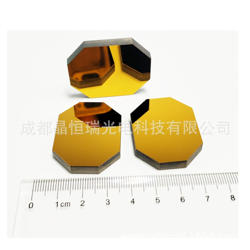 Силиконовая позолоченная Светоотражающая линза индивидуальной формы восьмиугольная силиконовая Светоотражающая линза-отражатель мощной силиконовой светоотражающей линзы