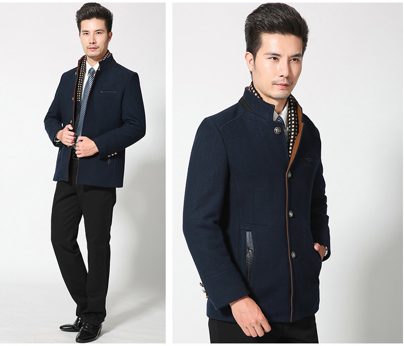 Manteau homme en Laine - Ref 3418962 Image 18