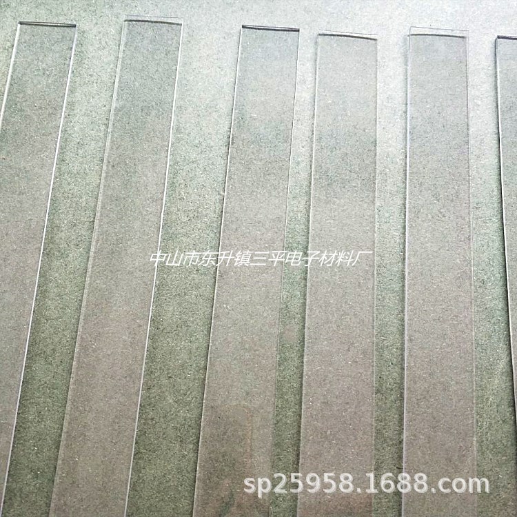 透明PVC条  PET带粘胶条 软PVC绝缘条  PVC长条