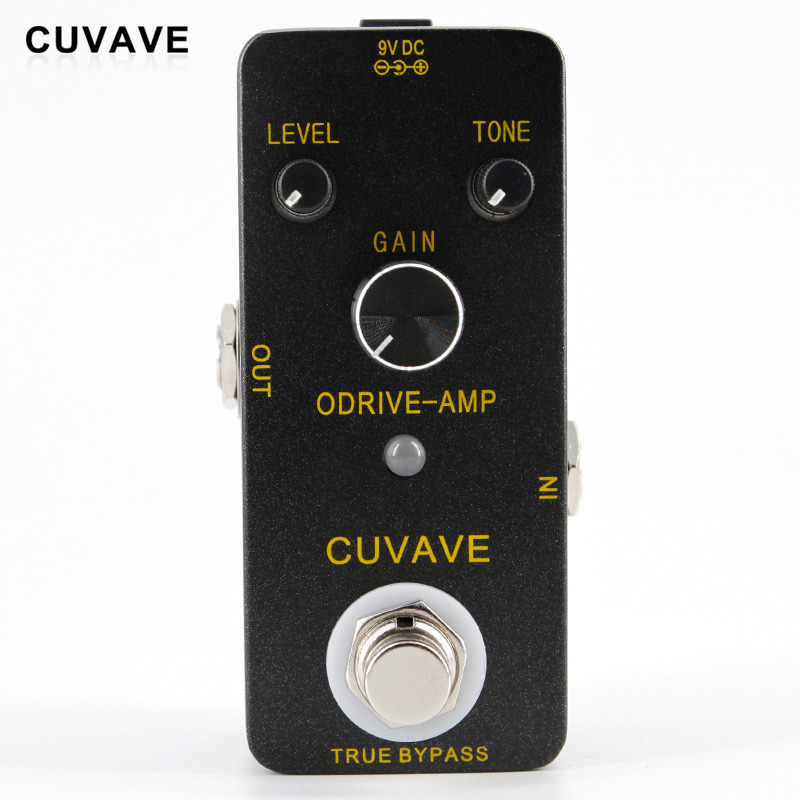 CUVAVE吉他單塊效果器Overdrive-AMP/錄音循環/過載/ 效果器