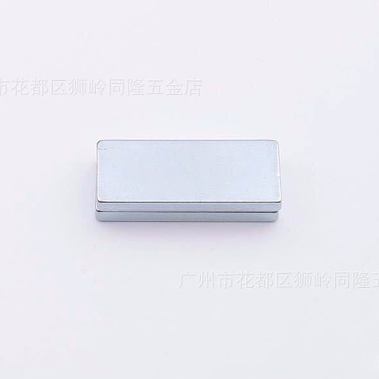 Прямые продажи с фабрики, невидимые магнитные кнопки/магнитные листы, магнитные пряжки, квадратные невидимые магнитные пряжки с роликовым покрытием, аксессуары для багажа