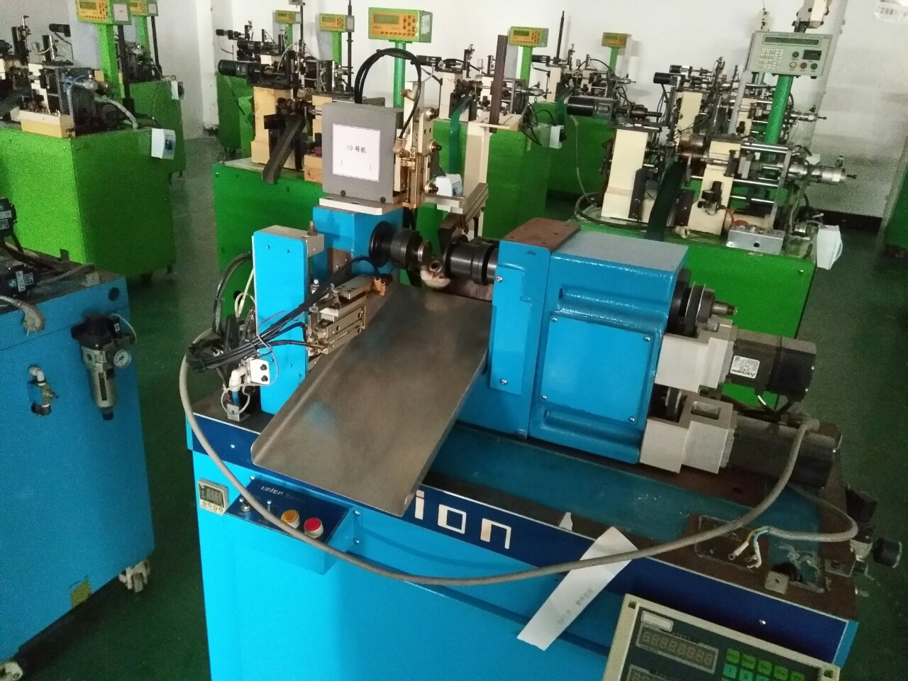 二手空心线圈绕线机  德宙二手绕线机   进口全自动绕线机