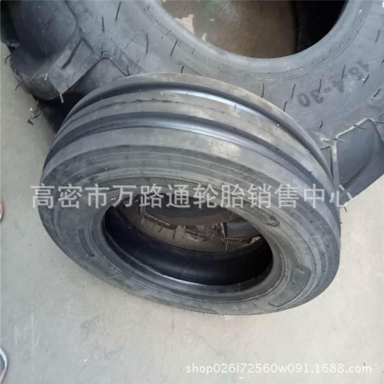 现货销售拖拉机前轮轮胎6.50-20F-2花纹导向轮胎650-20