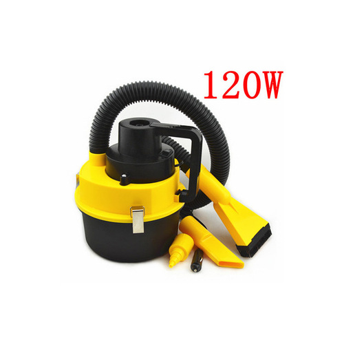 Car Vacuum Cleaner Wet and Dry Car Vacuum Cleaner 120W High Power Multifunctional Drum Car Vacuum Cleaner