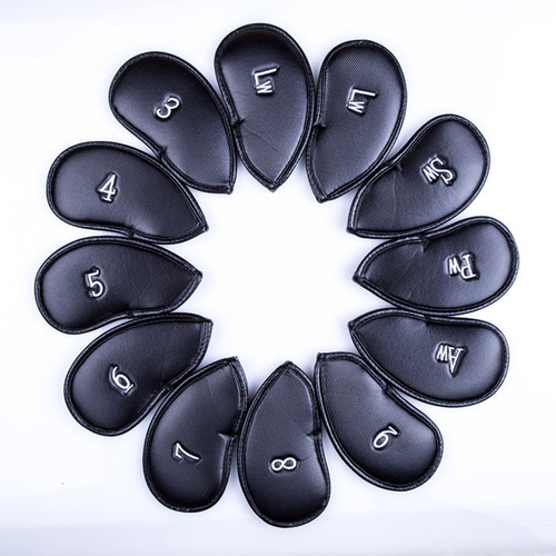 Cross-border hot-selling golf iron sets, golf supplies, golf club sets, hat sets, twelve pieces of embroidery can be shipped on behalf of