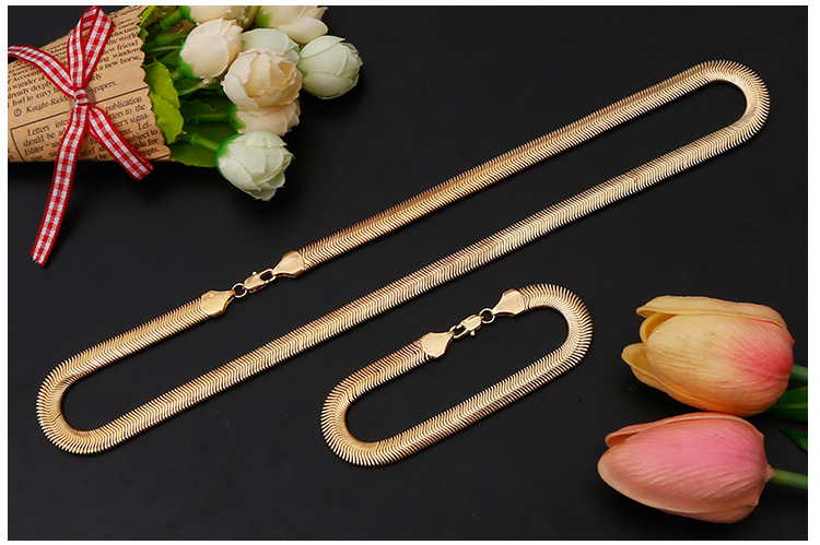 Lemi Direct Gold Multi Color LM013 Halskette_voghion.com