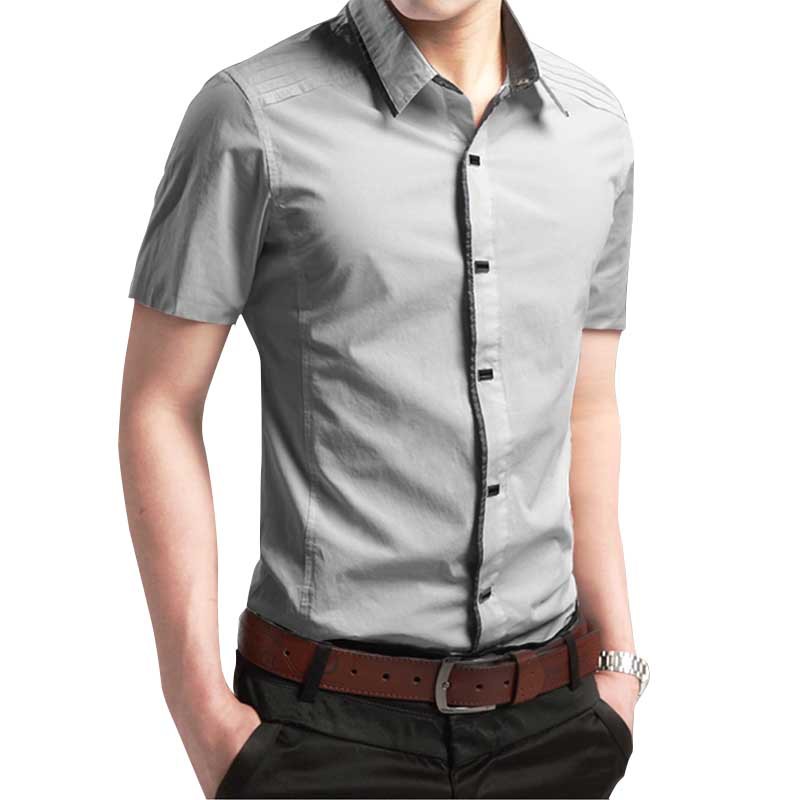 Chemise homme en coton - Ref 3443268 Image 5