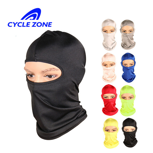 Cycling mask sun protection dustproof wind mask UV warm turban mask outdoor sports motorcycle helmet hood