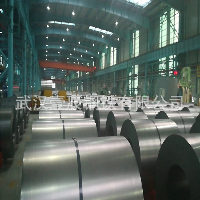 杭州彩涂板白铁皮建筑彩涂卷1.0mm 25Cr2Mo1VA镀锌卷天沟瓦楞板