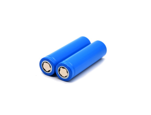 18650 rechargeable battery 1500mAh flat tip small fan LED headlight bright flashlight battery