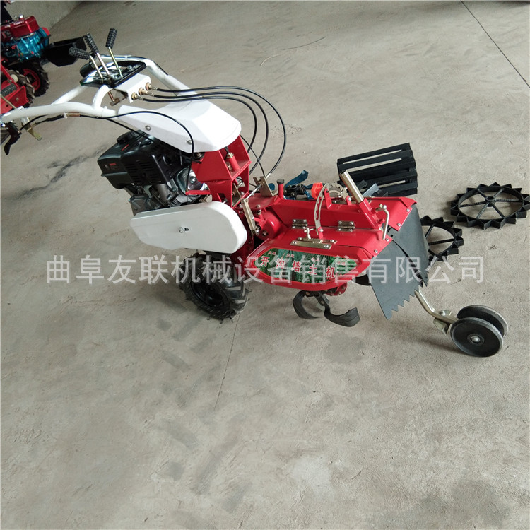 葡萄园汽油埋藤开沟机 多功能小型开沟机 开沟起垄培土机26