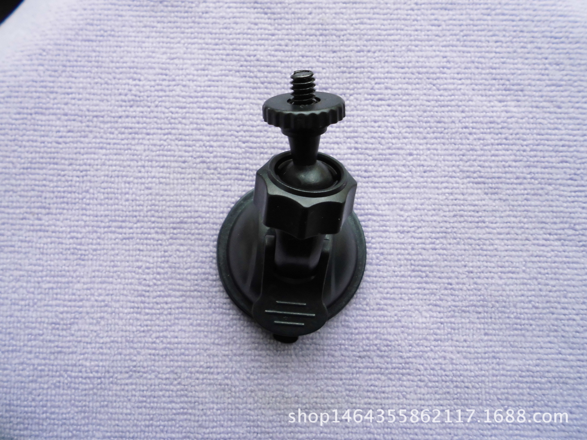 Soporte de hardware de 6mm Soporte de copa de avión K6000 Soporte de ventosa de coche Soporte de grabadora de conducción