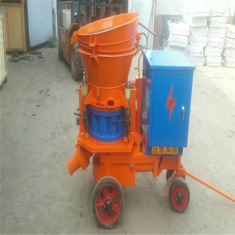 供应腾宇PZ-5型潮式混凝土喷射机 喷浆机 源厂直供经久耐用