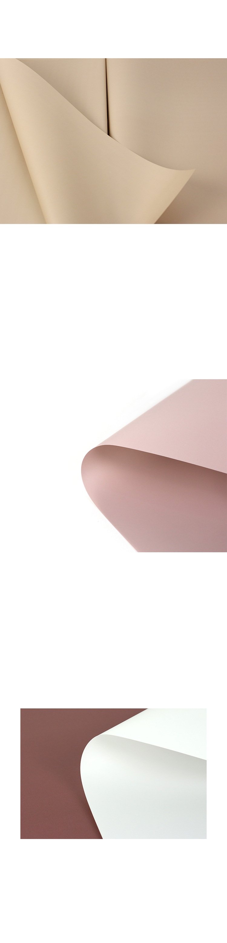 Ruiqu 2018 New Style Flower Packaging Yanxi Paper Flower Bouquet Waterproof Flower Wrapping Paper Korean-style flower wrapping paper detail image 3