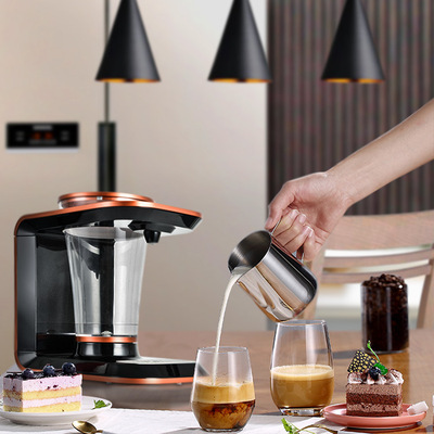 吉寶新款G-Bell即熱式飲水機可插水桶水溫水量家用台式KY-76