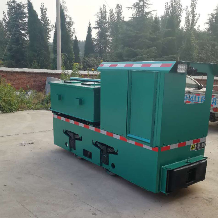 煤矿设备5吨蓄电池电机车 矿山机械5吨蓄电池电机车概述  品质好