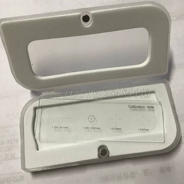 Комбинированная многофункциональная круглая крестообразная микроскопическая зеркальная микролинейка, корректирующая линейка, настольная линейка 0,01 мм