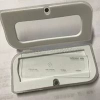 Комбинированная многофункциональная круглая крестообразная микроскопическая зеркальная микролинейка, корректирующая линейка, настольная линейка 0,01 мм