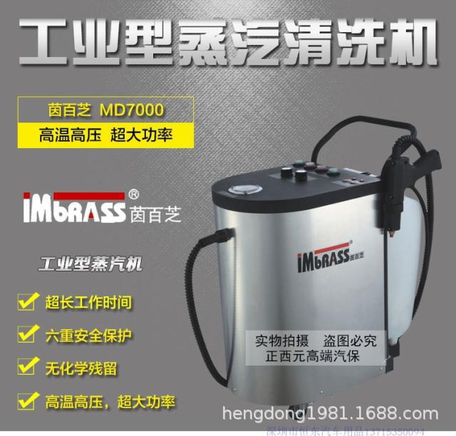 Yinbaizhi MD7000 Commercial High-pressure Steam Car Washing Machine Industrial Cleaning Machine Interior Steam Machine Disinfection Machine