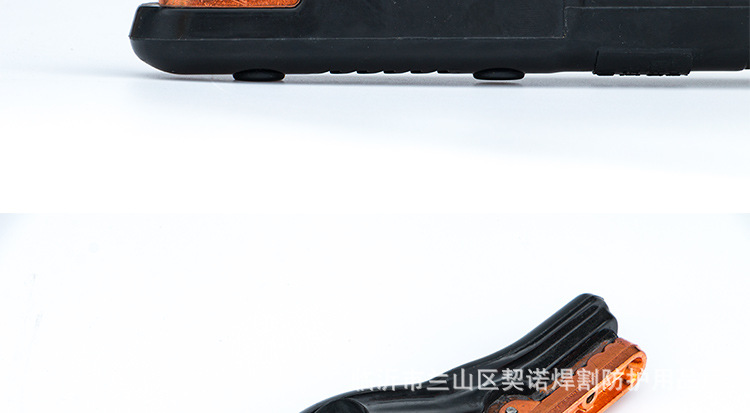 170g黑金刚加重纯铜800A不烫手焊钳工业级船厂***地线夹焊条焊把