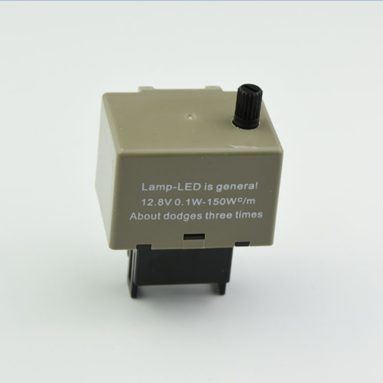 CF14 汽车LED闪光器可调三脚汽车转向灯防快闪LED继电器