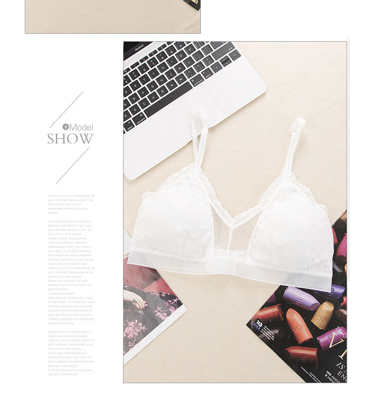 Soutiens-gorge JIA XIXI en  dentelle - Ref 3369536 Image 18