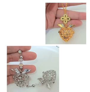 Серебряное украшение?