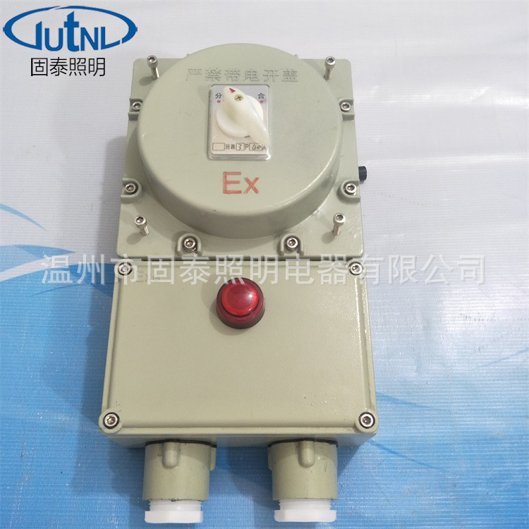 BDZ52-100防爆空气开关 防爆断路器 100A 220v 380v塑壳断路器