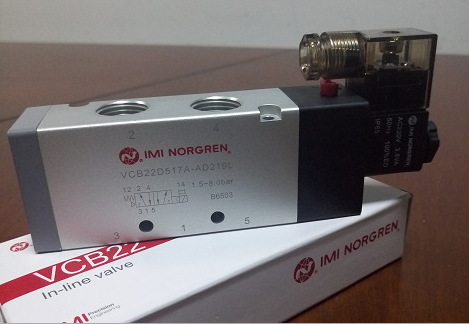 供应VCB22C511A-AC213L电磁阀 诺冠NORGREN电磁阀销售