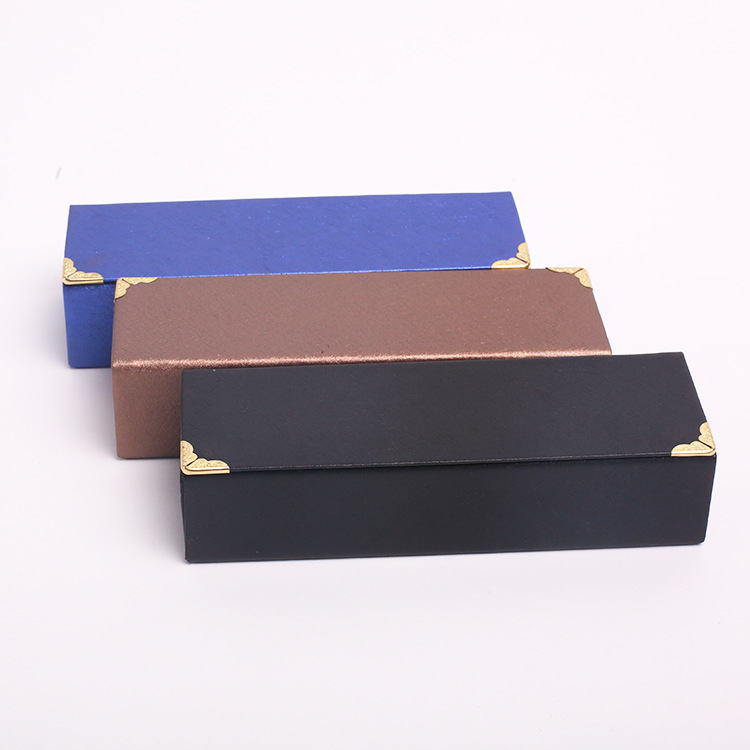 厂家直销方形太阳镜近视镜盒眼镜盒男简约大方简约近视眼镜盒|ru