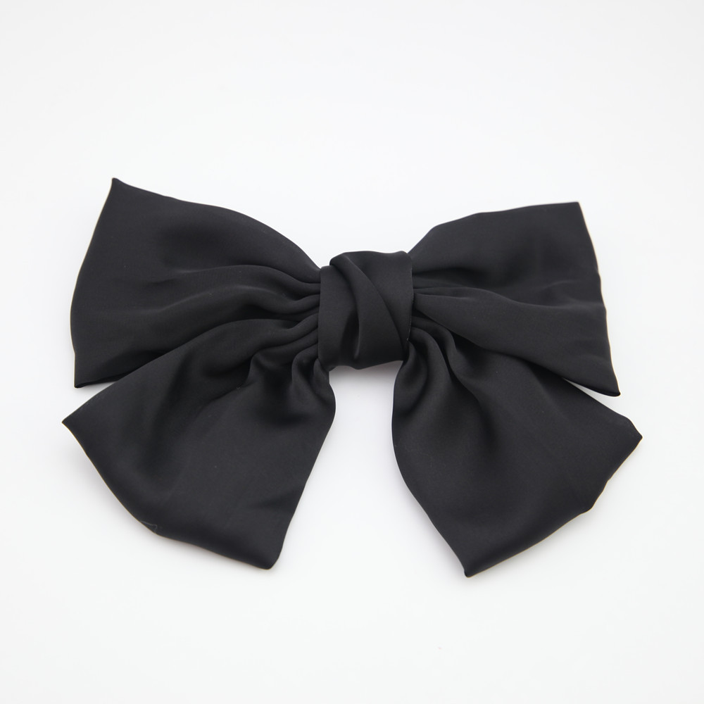 Large Double-layer Bow Hairpin display picture 21