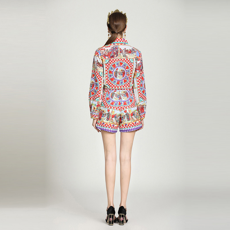 Costume femme en Mélange de coton - Ref 3333833 Image 4