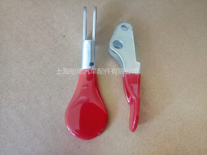 PVC浸塑加工 快速工具夹把手浸塑