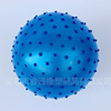 Massage ball PVC for hands, elastic toy, 22cm