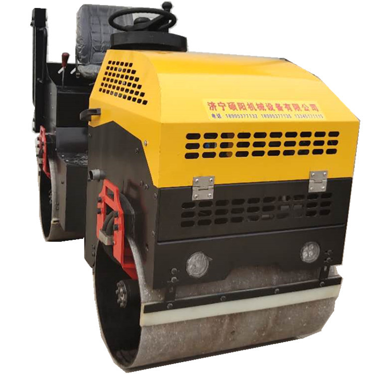 手扶式液压转向压路机 双钢轮液压转向压路机 液压转向压路机厂家