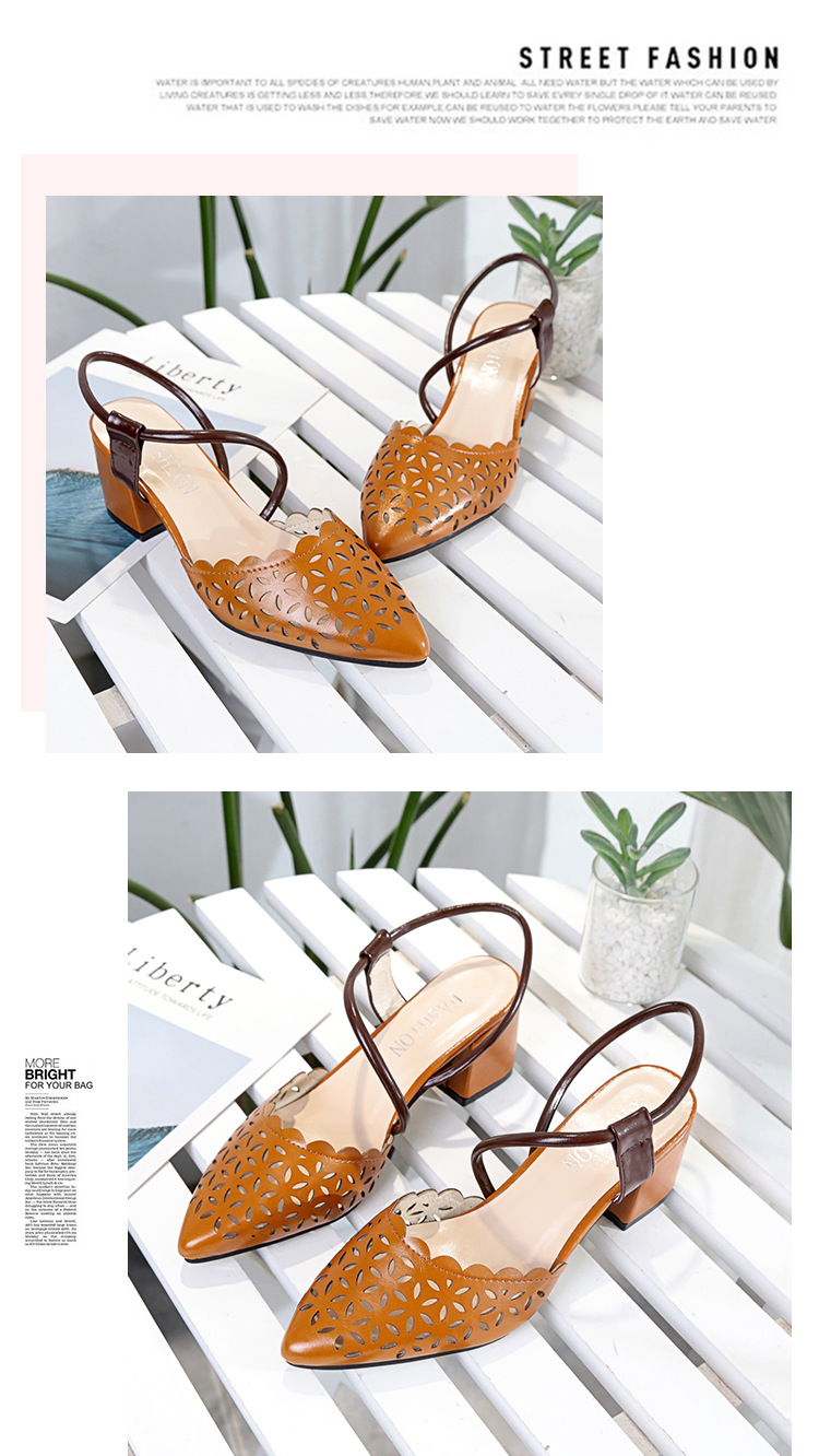 Chaussures été pour femme en Caoutchouc - Ref 3346343 Image 30