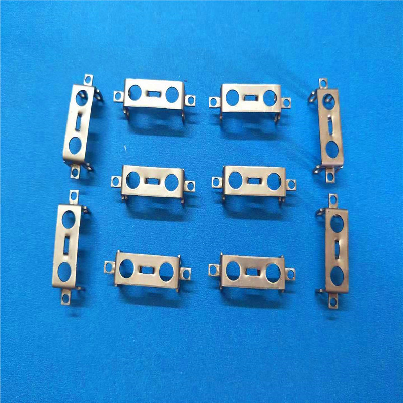 专业五金冲压件加工定制不锈钢弹片 机械固定片  东莞生产厂家