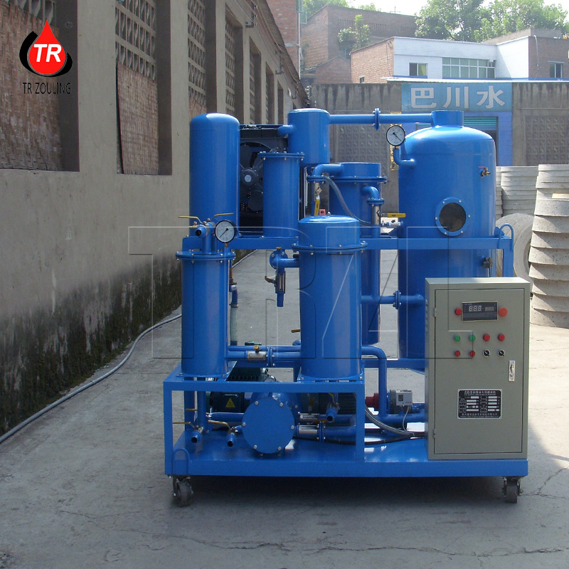 ZJD-50压铸机冷冻机油.68号抗磨液压油滤油机,高真空过滤设备